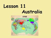 小学英语冀教版 (三年级起点)五年级上册Lesson 11 Australia说课ppt课件