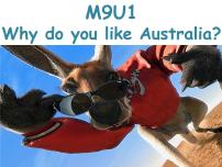 外研版 (一年级起点)四年级下册Unit 1  Why do you like Australia?示范课ppt课件