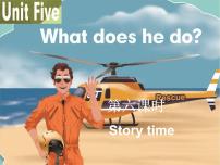 英语六年级上册Unit 5 What does he do? Part C授课ppt课件