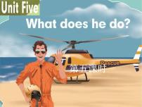 小学英语人教版 (PEP)六年级上册Unit 5 What does he do? Part C授课课件ppt