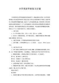 英语专题复习未归类资料导学案