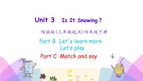 小学英语陕旅版四年级下册Unit 3 Is It Snowing?优质ppt课件