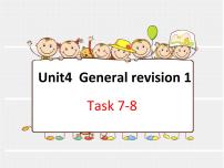 小学人教精通版Task 3-Task 4课堂教学课件ppt