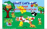 小学英语人教版 (PEP)三年级上册Unit 5 Let's eat!综合与测试评课课件ppt