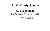 人教版 (PEP)三年级下册Unit 5 Do you like pears? Part A评课ppt课件