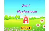 小学英语人教版 (PEP)四年级上册Unit 2 My schoolbag Part A图文课件ppt