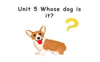 小学英语人教版 (PEP)五年级下册Unit 5 Whose dog is it? Part A说课ppt课件