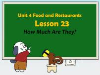 三年级下册Lesson 23 How Much Are They?教学演示课件ppt