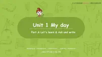 人教版 (PEP)五年级下册Unit 4 When is Easter? Part A教课内容ppt课件
