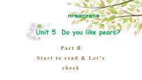 小学英语人教版 (PEP)三年级下册Unit 5 Do you like pears? Part B备课ppt课件