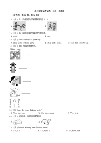 六年级下册英语试题-小升初模拟考试卷（二）通用版（含听力音频+原卷+解析卷）