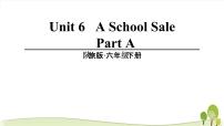 小学英语陕旅版六年级下册Unit 6 A School Sale教学课件ppt