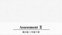 小学Assessment II教课内容课件ppt