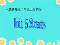 小学英语人教版 (新起点)二年级上册Unit 5 In the Park综合与测试背景图ppt课件