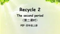 英语人教版 (PEP)Recycle 2授课课件ppt