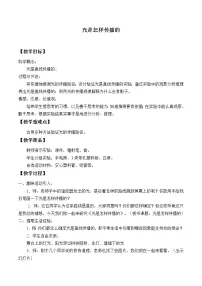 教科版五年级上册3、光是怎样传播的教案