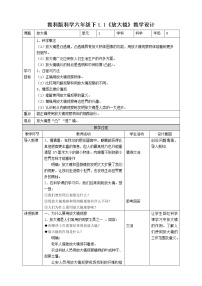 教科版六年级下册1、放大镜学案