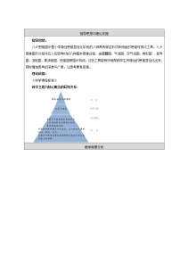 科学三年级上册4、水生植物表格教学设计