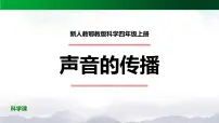 小学科学人教鄂教版 (2017)四年级上册14 声音的传播图文课件ppt