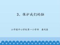 2021学年3 保护我们的脑集体备课ppt课件