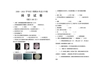 四川省德阳市绵竹市科学六年级下学期期末试题 2020-2021学年（教科版，含答案）