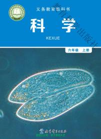 新教科版小学科学六年级上册电子课本2024年新教材高清PDF电子版