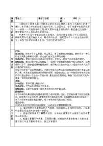 小学科学青岛版 (六三制2017)五年级上册5 雾和云一等奖教学设计及反思