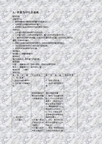 小学3.苹果为什么会落地教案及反思