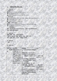 小学科学苏教版四年级下册2.物体的形状改变以后教案设计