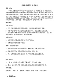 小学科学苏教版六年级上册2.铁钉生锈了教案及反思