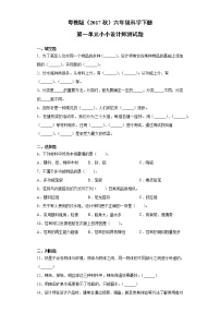 小学第1单元 小小设计师本单元综合与测试随堂练习题