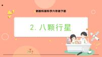 教科版 (2017)六年级下册2.八颗行星背景图课件ppt