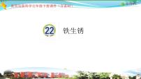小学科学青岛版 (六三制2017)五年级下册22 铁生锈图片ppt课件