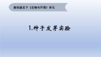 小学1.种子发芽实验教学演示课件ppt