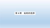 教科版 (2017)五年级下册4.蚯蚓的选择图文ppt课件