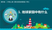 小学科学教科版 (2017)二年级上册1.地球家园中有什么背景图ppt课件