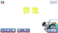 小学科学苏教版 (2017)五年级下册第二单元 仿生5 生物的启示公开课ppt课件