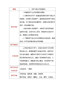 小学科学11 热气球上升的秘密教学设计