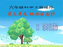 青岛版 (六三制)六年级下册12、地球的面纱多媒体教学课件ppt