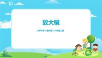科学六年级上册1.放大镜完美版课件ppt