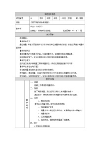 2021学年4.用不同的物体来测量教案设计