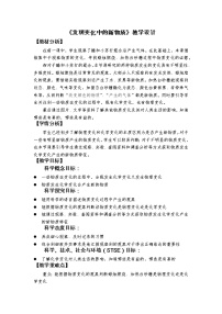 小学科学教科版 (2017)六年级下册3.发现变化中的新物质教案