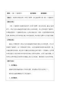 2020-2021学年5.做一个指南针教案