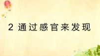 科学二年级下册2.通过感官来发现图文课件ppt