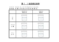 小学科学苏教版 (2017)一年级下册6.盐和糖哪儿去了教案设计
