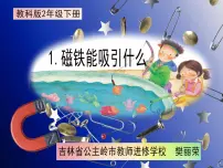 小学科学1.磁铁能吸引什么说课ppt课件