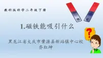 教科版 (2017)二年级下册1.磁铁能吸引什么背景图ppt课件