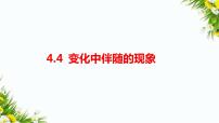 教科版 (2017)六年级下册4.变化中伴随的现象习题课件ppt