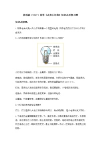 2021学年2.点亮小灯泡课后作业题