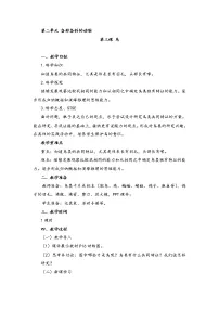 湘科版 (2017)三年级上册3 鸟精品教案设计